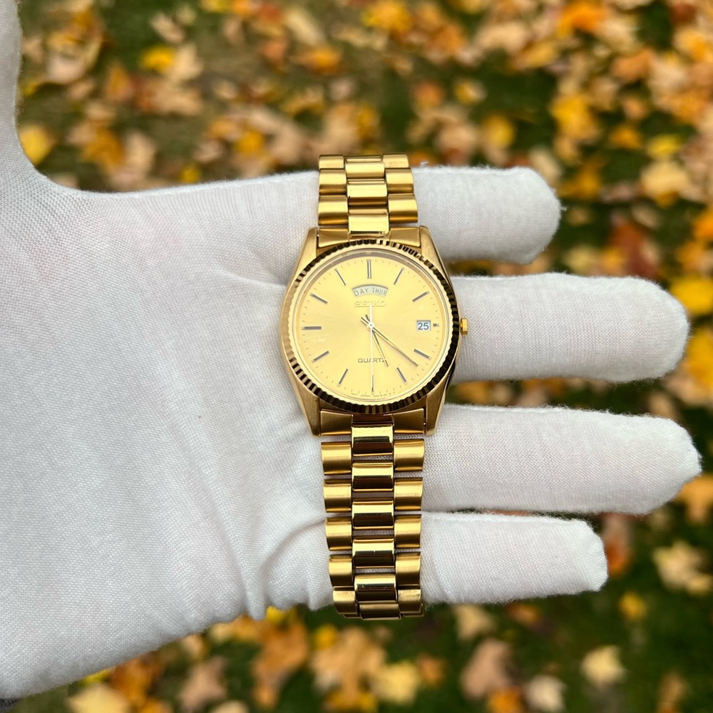 SEIKO presidential day-date